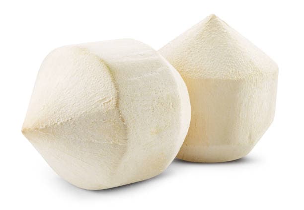 Fresh young coconut 